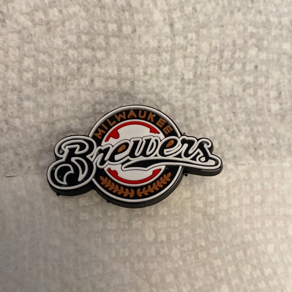 MLB Milwaukee Brewers Jibbitz charm